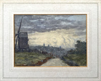 Fine C19th Victorian Watercolour- Windmill in a Landscape - David Cox Jnr (1809-1885) SOLD