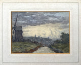 Fine C19th Victorian Watercolour- Windmill in a Landscape - David Cox Jnr (1809-1885) SOLD