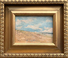 Fine Vintage Impressionist Oil on Board - Extensive Beach Scene SOLD