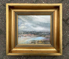 Delightful Early C20th English Impressionist School Oil on Board - Extensive Beach Scene SOLD