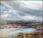 Delightful Early C20th English Impressionist School Oil on Board - Extensive Beach Scene SOLD