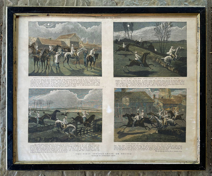 Fine Early C19th Coloured Engraving - 