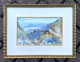 Exquisite Early C20th Edwardian Landscape Watercolour by Lilian Stannard (1877-1944) SOLD