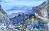 Exquisite Early C20th Edwardian Landscape Watercolour by Lilian Stannard (1877-1944) SOLD