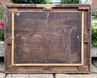 Excellent C18th Georgian Oil on Oak Panel - Pigs at Feeding Time - Attrib George Morland SOLD