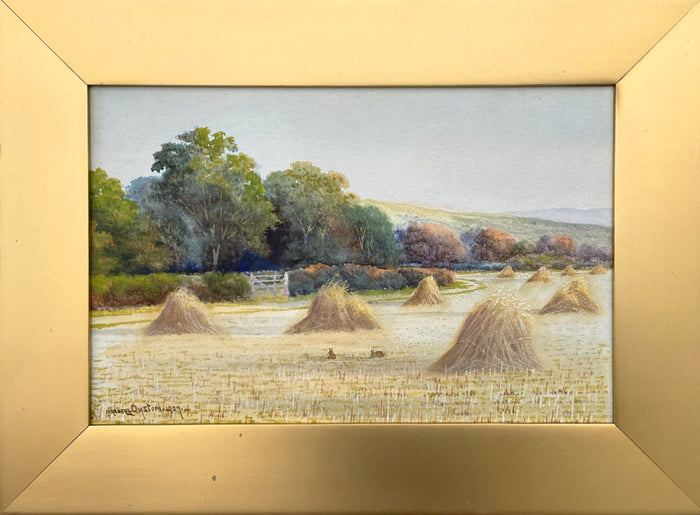 Fine Early C20th Edwardian Watercolour - 