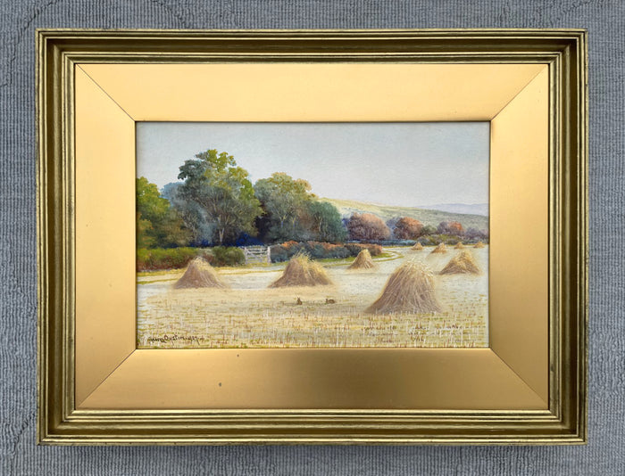 Fine Early C20th Edwardian Watercolour - 