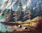 Fine Vintage Mid C20th European School Oil on Canvas - Alpine Scene SOLD