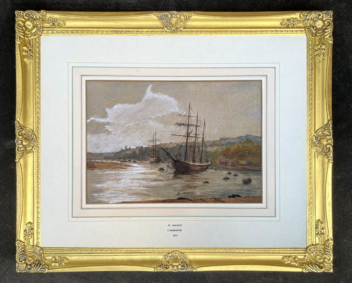 Fine C19th Victorian Watercolour - 