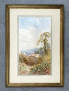 Delightful C19th Victorian Watercolour - Godalming Surrey - V Allan SOLD