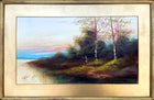 Fine C19th Victorian English School Oil on Canvas - Landscape - E Turner SOLD