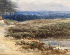 Beautiful C19th Victorian Watercolour 0f a Woman by a Cottage - Arthur Verey (1856-1920) SOLD