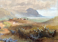 Beautiful C19th Victorian Watercolour - Penmaenmawr from Llandudno - William Hull (1820-1880)