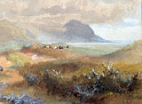 Beautiful C19th Victorian Watercolour - Penmaenmawr from Llandudno - William Hull (1820-1880)