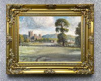 Delightful Early C20th Watercolour of Wells Cathedral 1913 SOLD