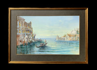 Antique Edwardian Watercolour of Venice by Richard Henry Wright (1857-1930) SOLD