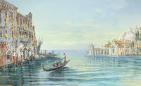 Antique Edwardian Watercolour of Venice by Richard Henry Wright (1857-1930) SOLD