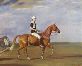 Fine Oleograph on Canvas of "The Polo Pony" after A.J.Munnings