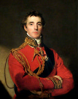 Gilt Framed Oleograph of The Duke of Wellington